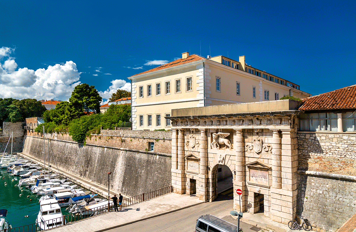 Venetian works of defense in Zadar