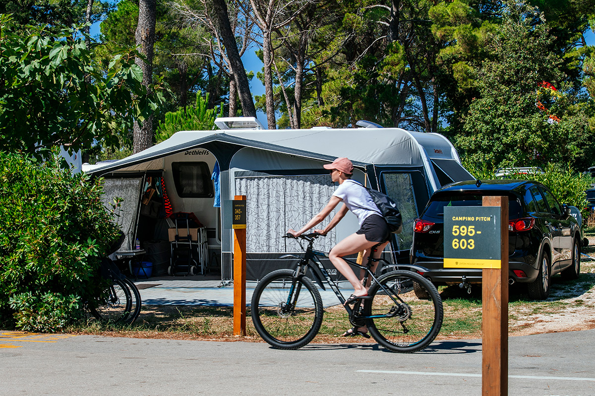 Camping in wunderschöner mediterraner Umgebung, Zaton Holiday Resort