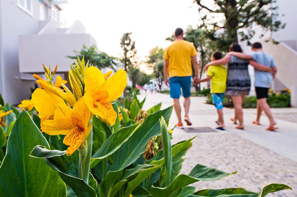 Hervorragender Urlaub für Familien mit Kindern im Zaton Holiday Resort