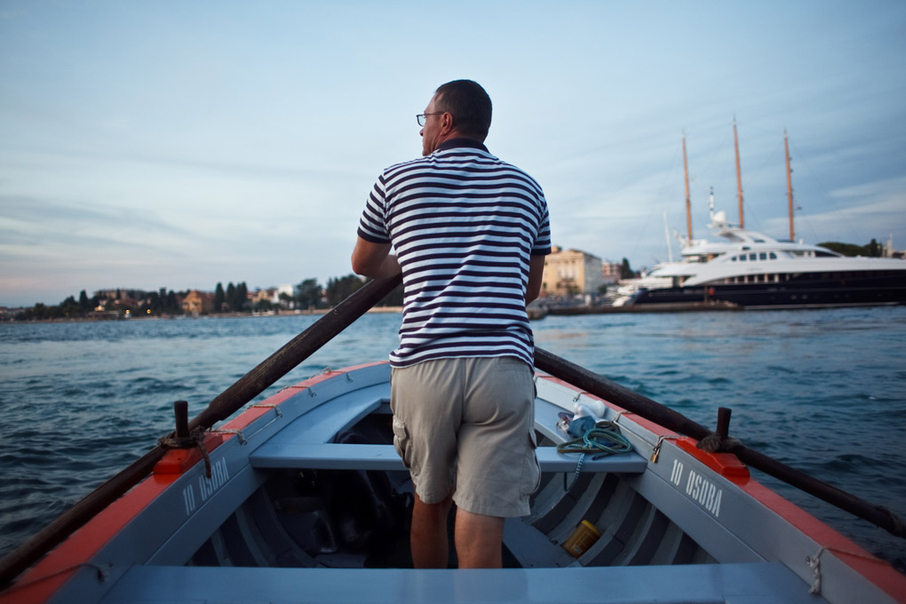 Barkajoli - Bootsfahrer von Zadar