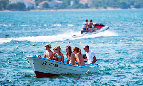 Boating in Croatia