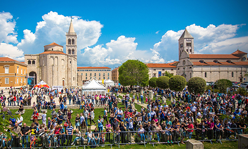 Choose May for an Early Active Holiday in Zadar Region