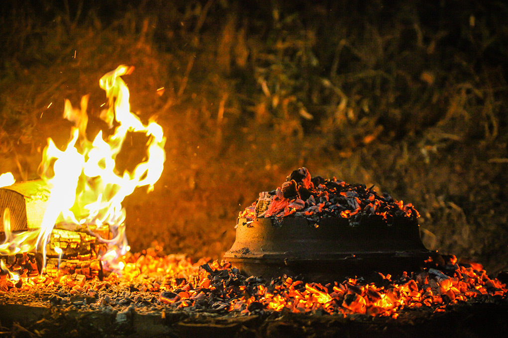 Peka - traditional way of preparing food in Dalmatia
