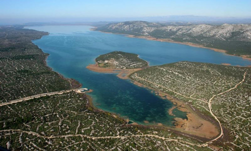 Der Naturpark Vrana See