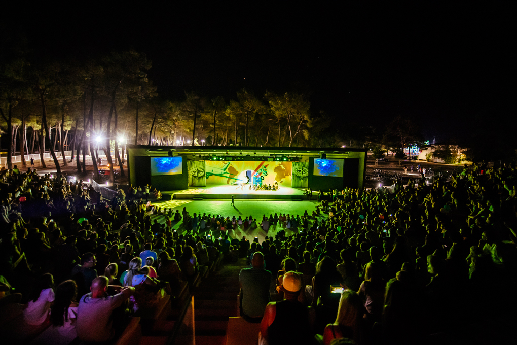 Evening Entertainment at Zaton Holiday Resort in 2019