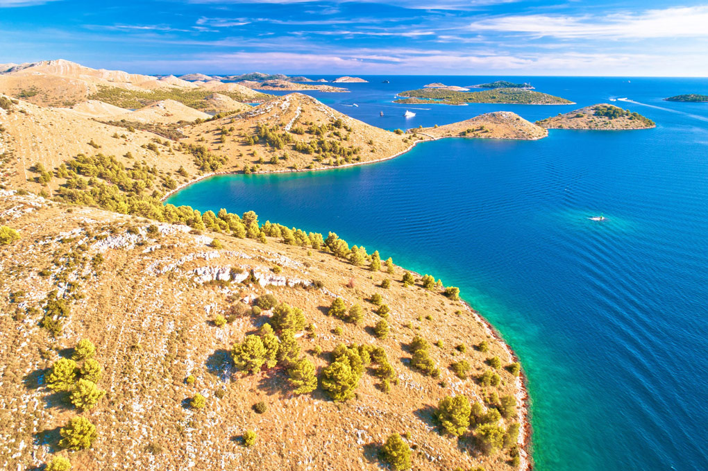 Breathtaking Kornati islands