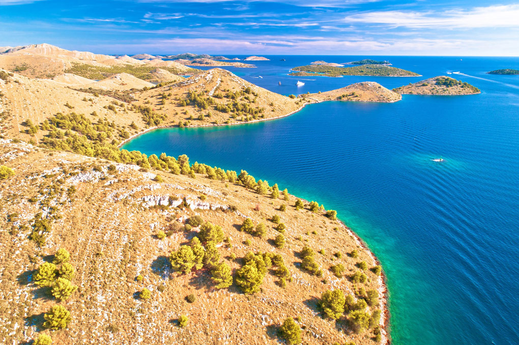 Atemberaubende Kornati Inseln