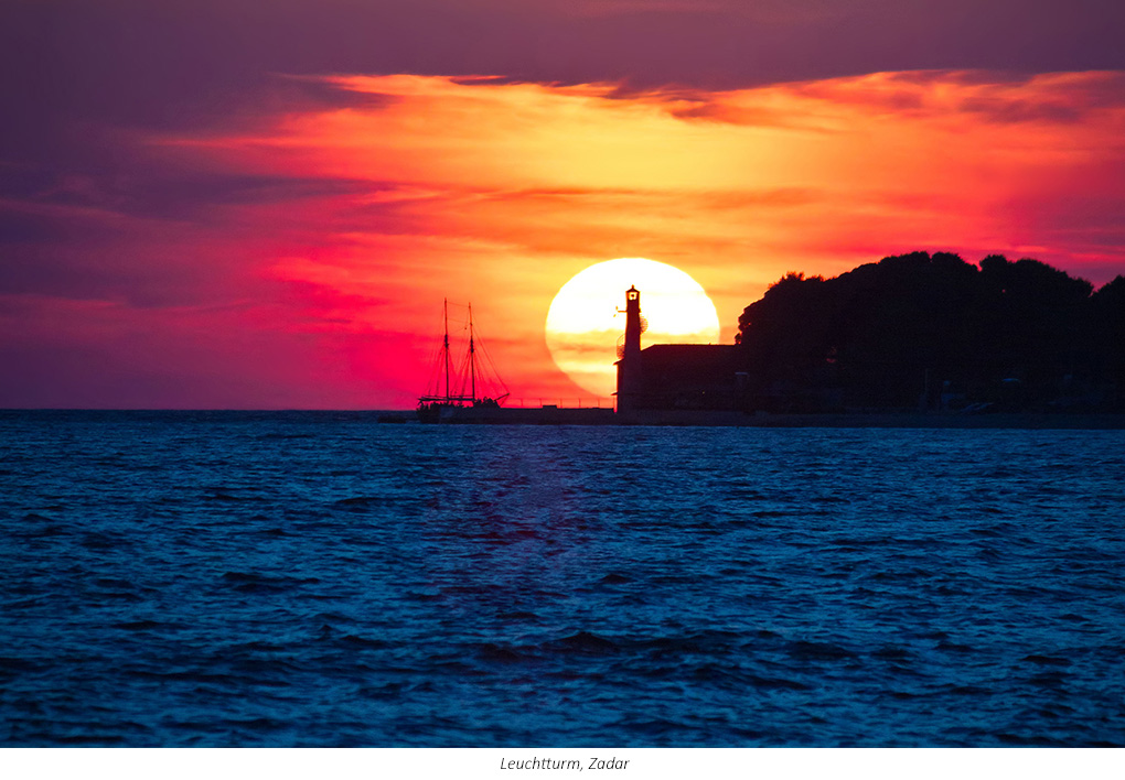 Die Region rund um Zadar am Land, auf dem Meer und in der Luft erkunden