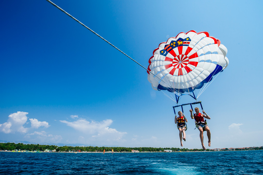 Parasailing - Zaton Holiday Resort