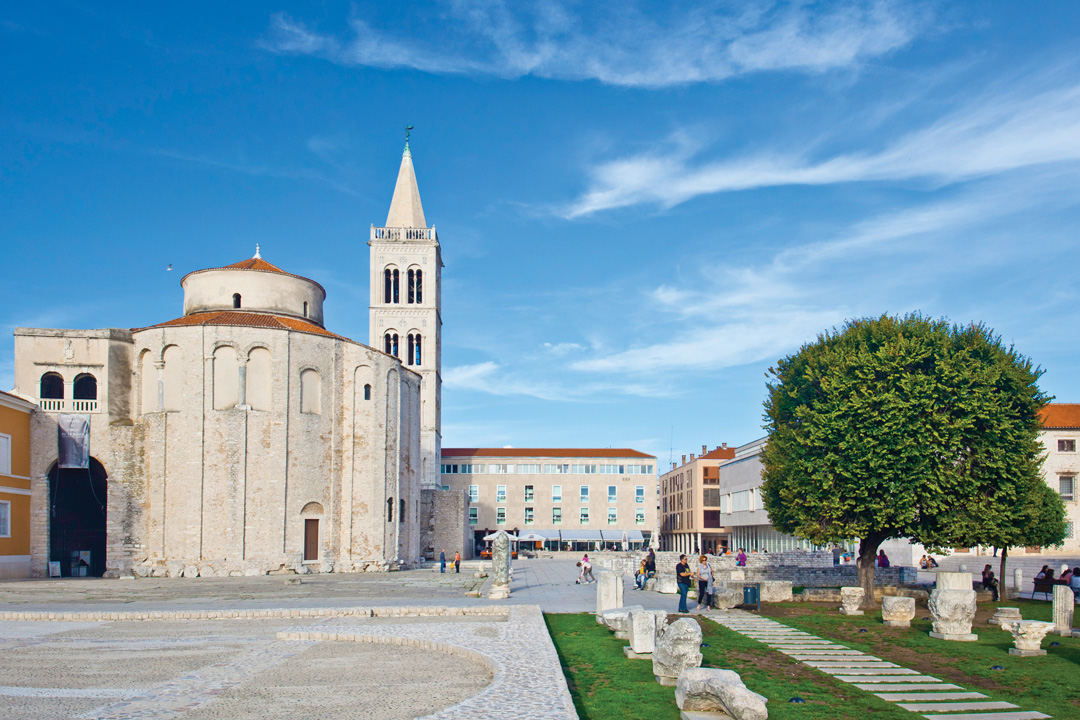 Wunderbare Stadt Zadar