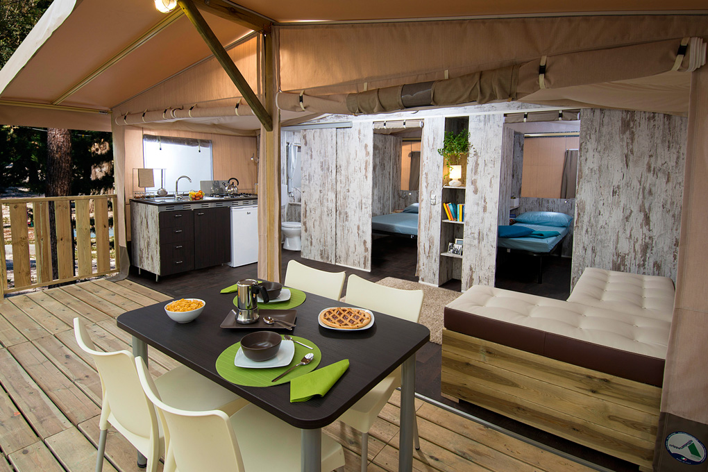 Glamping Tent