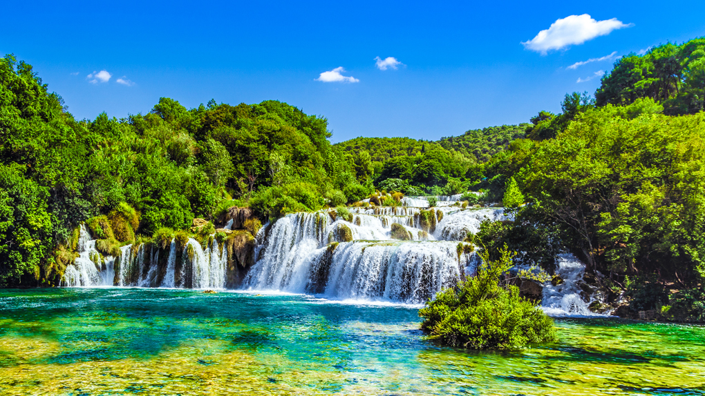 Der Reiseführer für den Nationalpark Krka