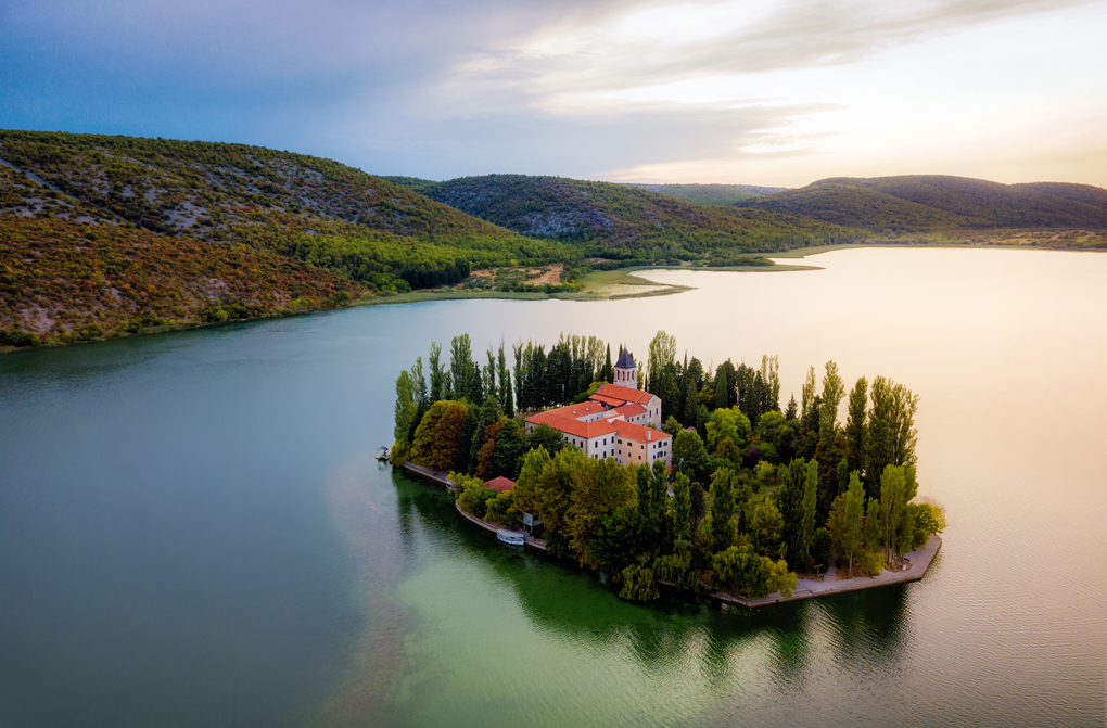 Des Klosters Krka