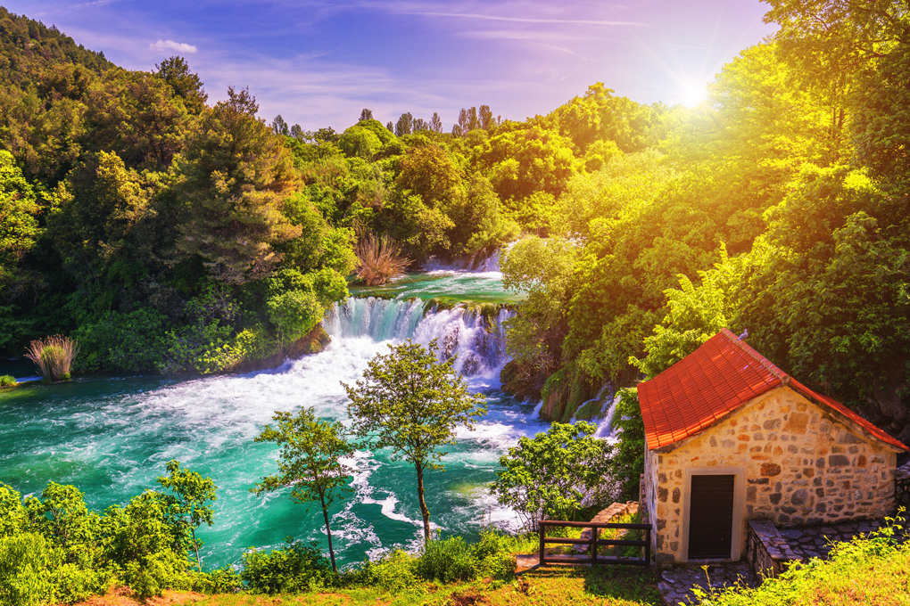 Krka entrances and tickets