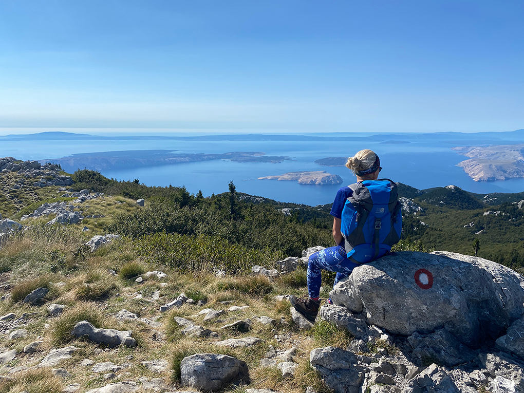 View from the top - Northern Velebit National Park