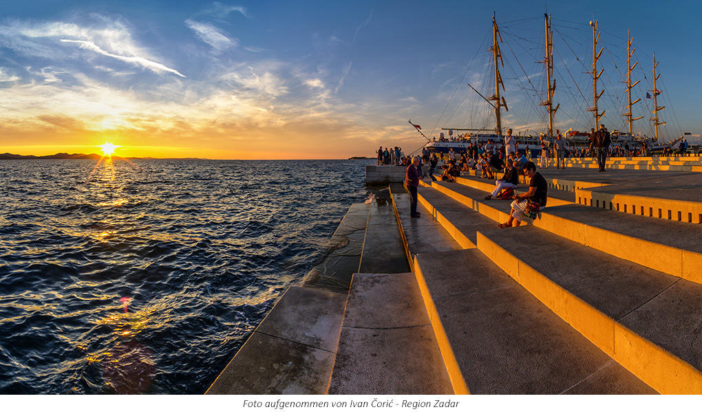 Foto aufgenommen von Ivan Čorić - Region Zadar