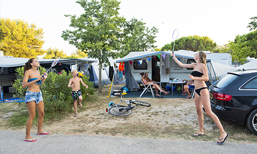 Zurück zur Natur…. Auf dem Campingplatz