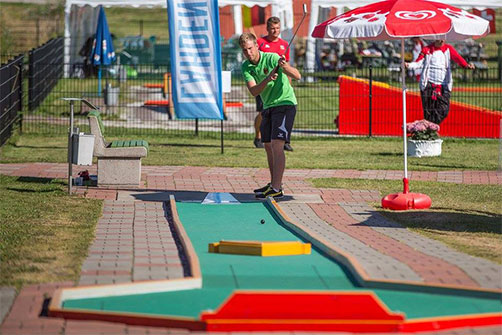 Minigolf Weltmeisterschaft 2017 und World Adventure Golf Masters 2017 in Zaton