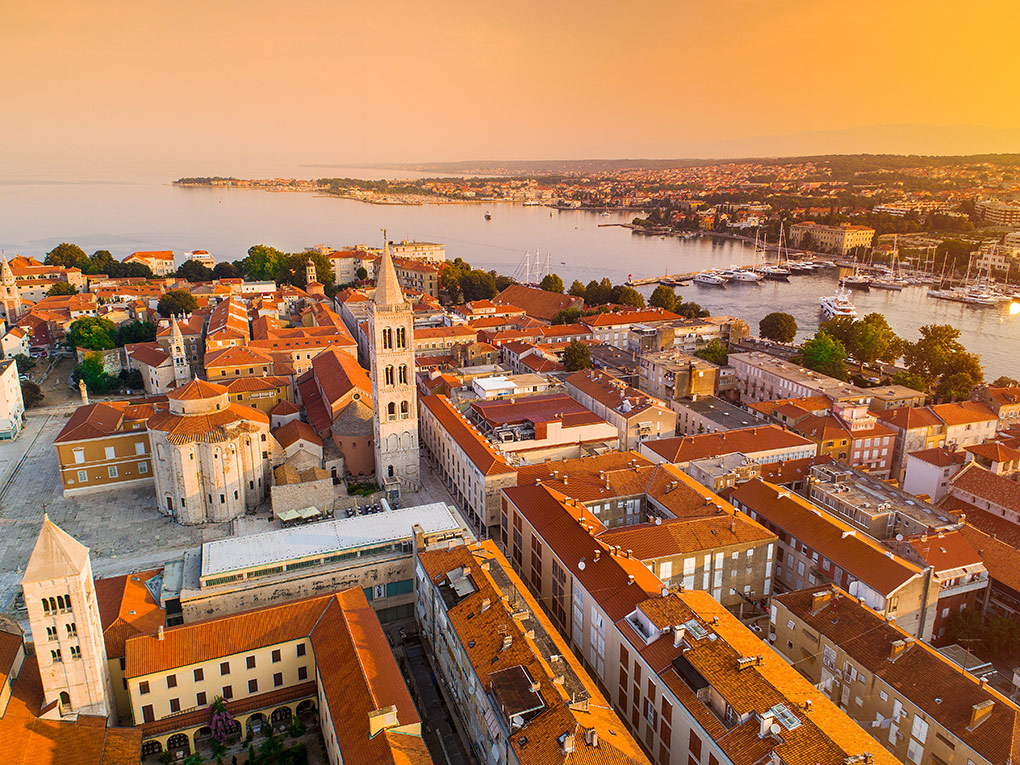 Listen der Top-Ziele, zu denen Zadar und Umgebung gehören