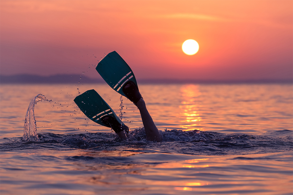 Spannende Aktivitäten im Wasser im Zaton Holiday Resort