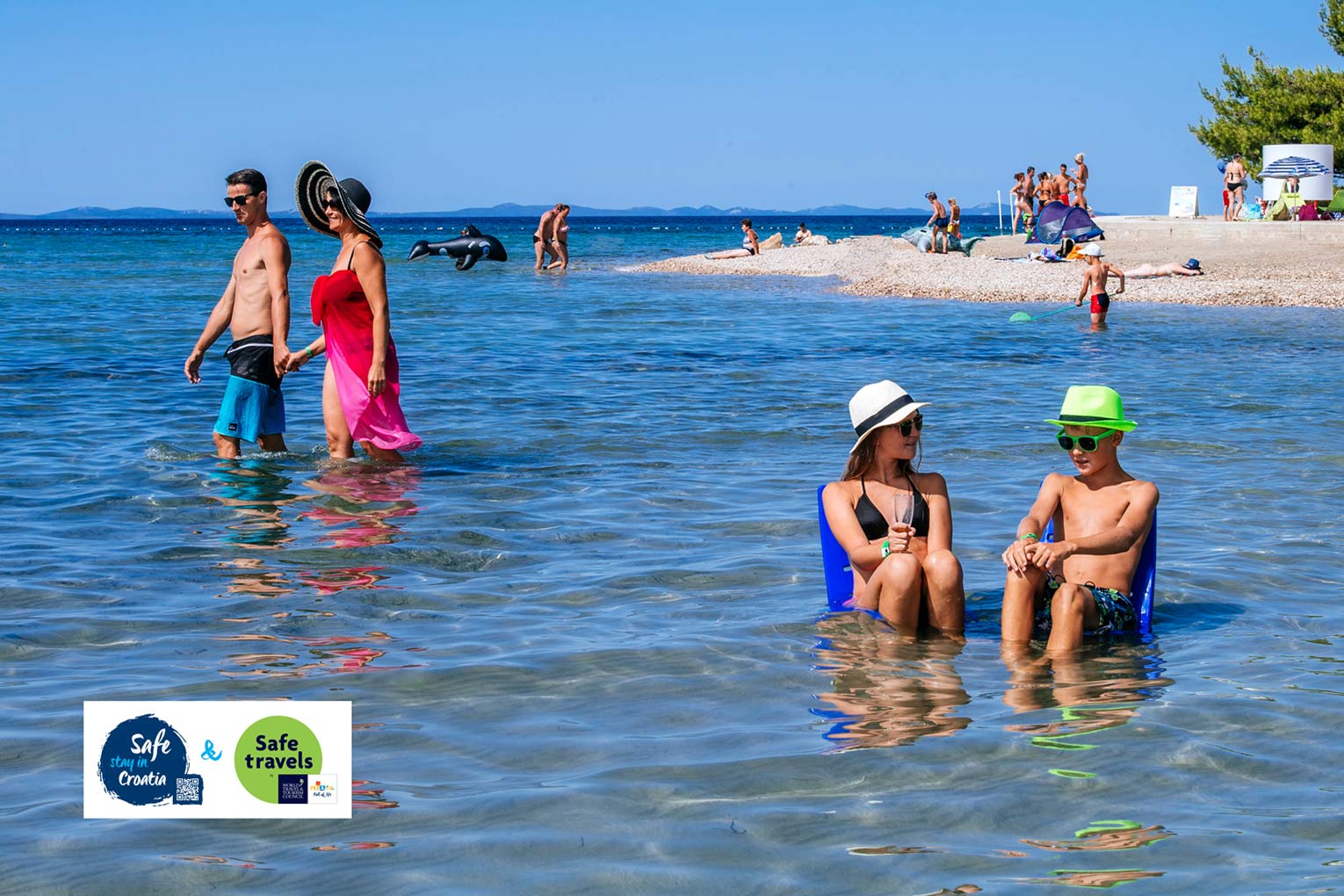 Ein sicherer und glücklicher Urlaub im Zaton Holiday Resort