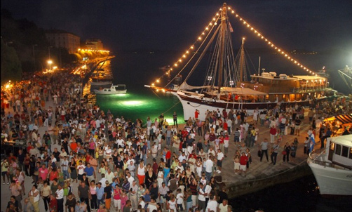 Sommerveranstaltungen in der Zadar Region