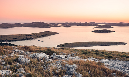 Im Frühling 2018 besuchen Sie die Top 5 natürlichen Attraktionen in der Zadar Region