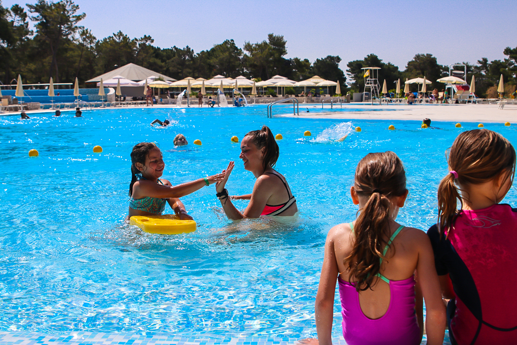 Schwimmen lernen