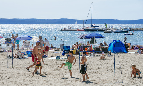 Top Dinge, die Sie am Strand in Zaton haben sollen