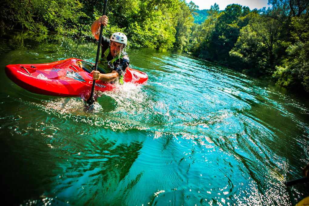 Kayaking round Dugi Otok island and down Zrmanja river