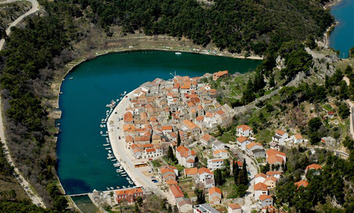 Top (picturesque) villages to visit in northern Dalmatia