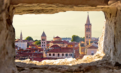 Ein Rundgang zu den UNESCO Welterbestätten in der weiteren Umgebung von Zadar