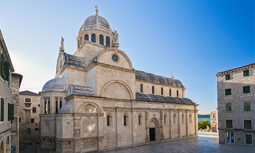 UNESCO Sehenswürdigkeiten in Šibenik