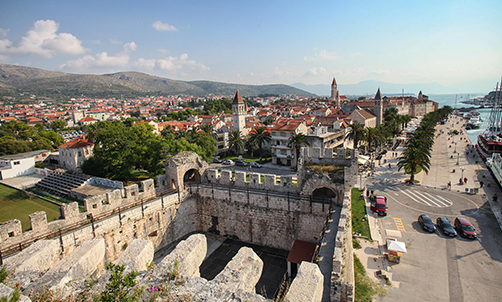 Historische Stadt Trogir