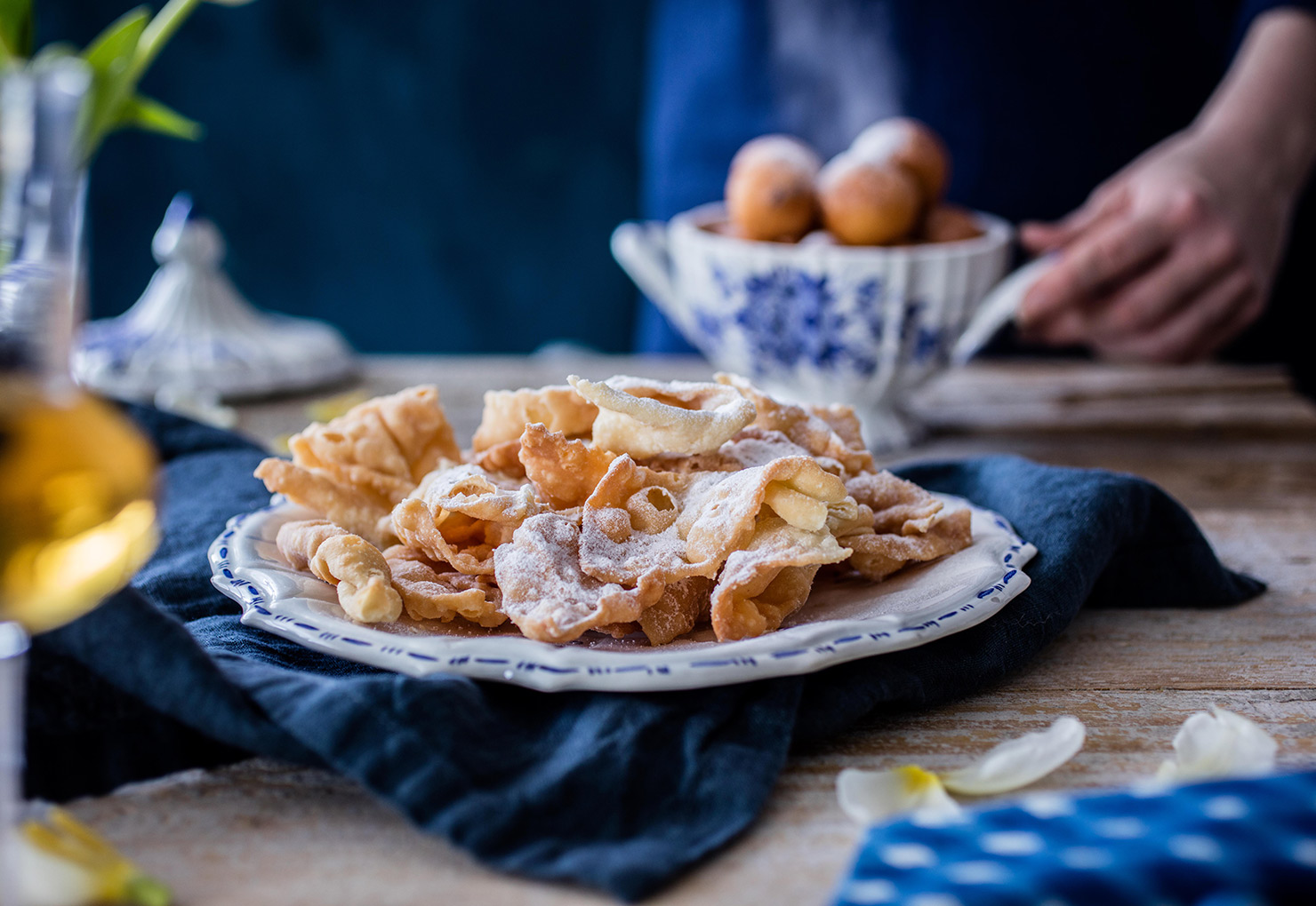 Traditionelle Weihnachtsdesserts in Dalmatien  (Quelle: Maja Danica Pecanic, HTZ)