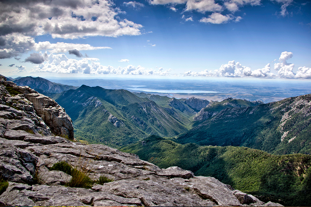 Extraordinary beauty of nature in Paklenica National Park