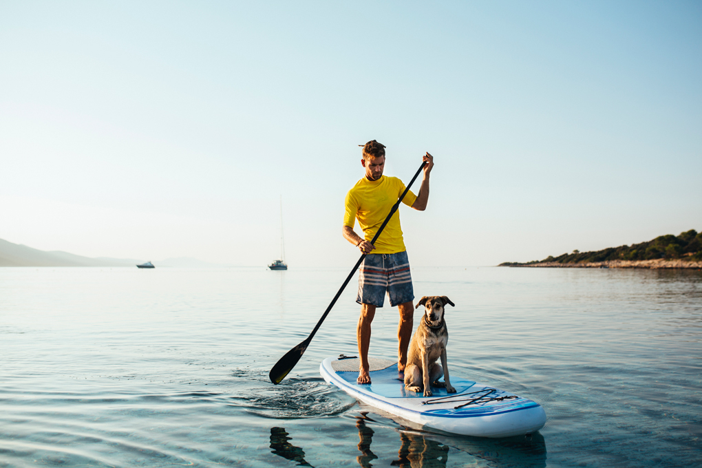 Stand Up Paddle Boarding (SUP)