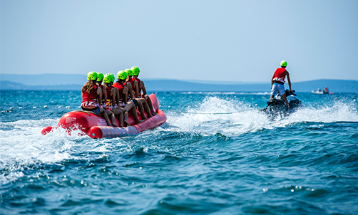 Neverending (water) fun in Zaton