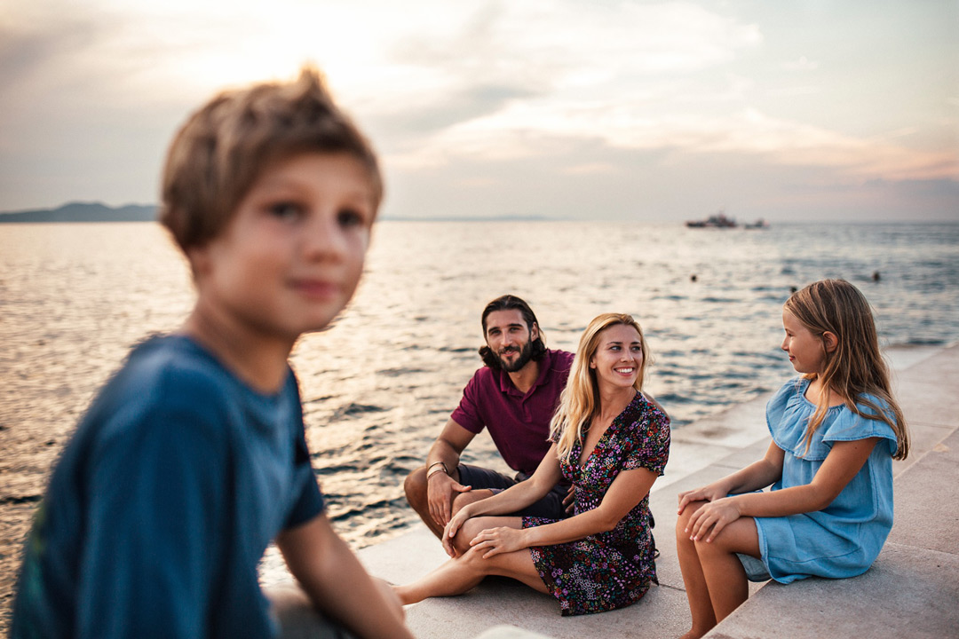 Der Meeresorgel in Zadar lauschen