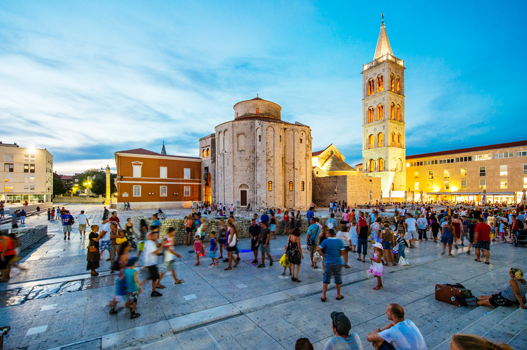 Exploring Zadar - Roman Forum