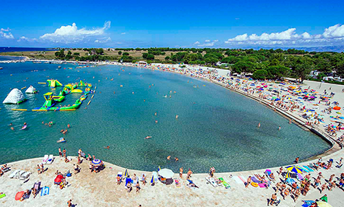 Der Strand – der beste in Dalmatien