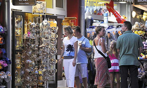 Die perfekte Erinnerung an den Urlaub in Zaton finden– Souvenirgeschäfte und Schmuckladen