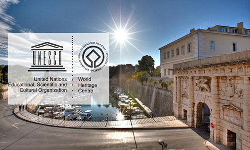 Die Befestigungsanlage von Zadar ist nun auf der UNESCO Liste der Weltkulturerbestätten