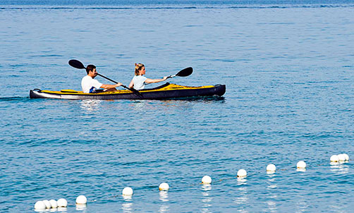 Zaton und das nördliche Dalmatien im Kayak oder Kanu 
